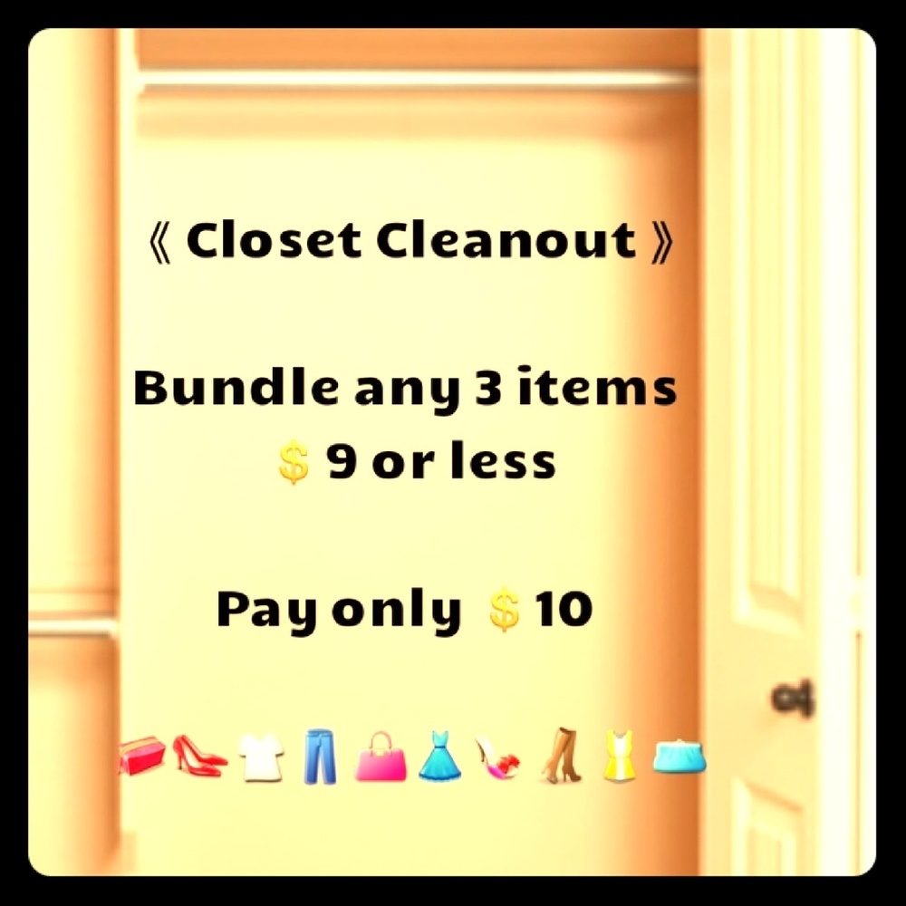 Closet Clearout